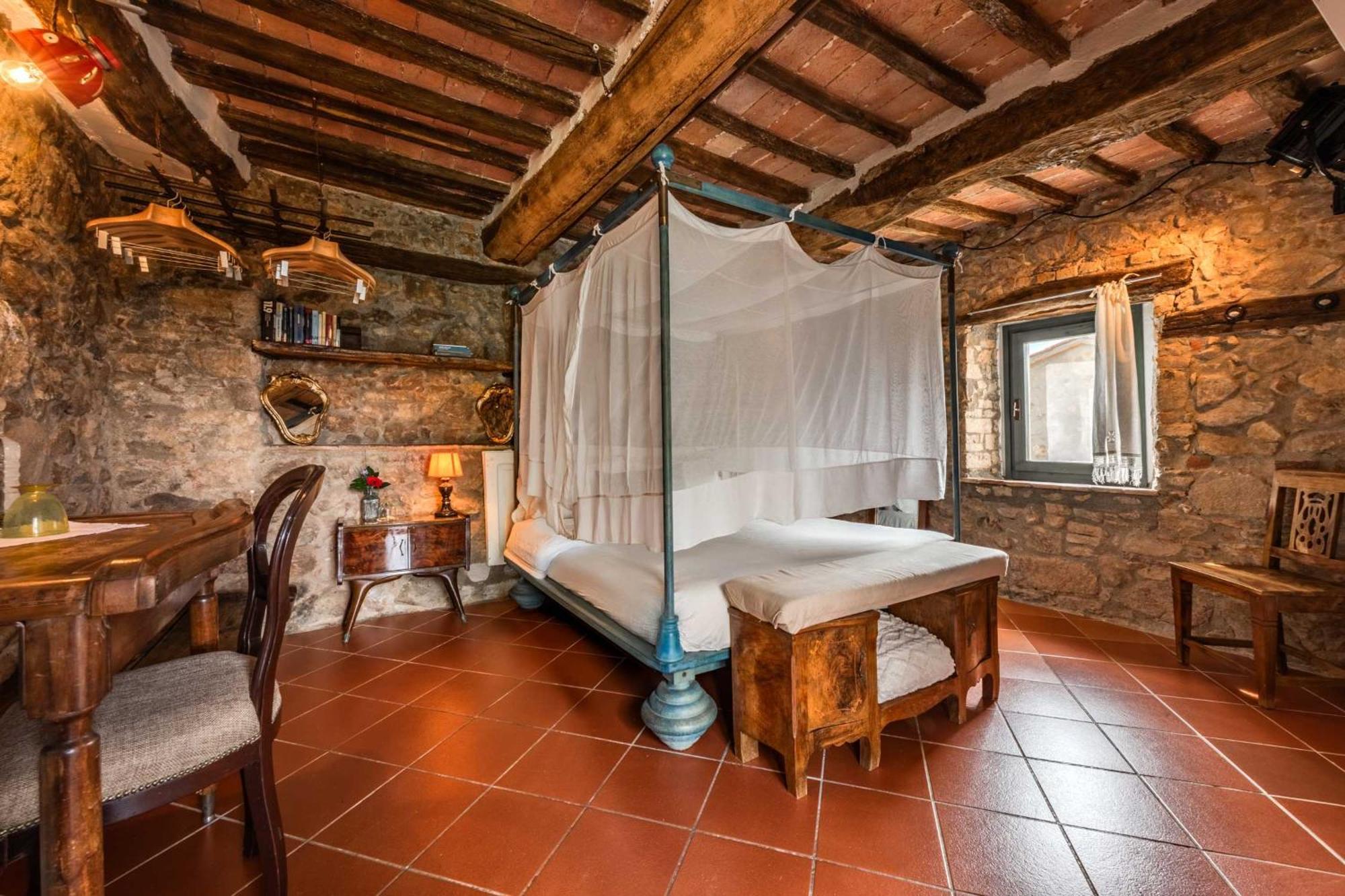 B&B Podere Camaiano Roccastrada Zewnętrze zdjęcie